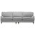 Howard Luxor Sofa 5-Sitzer Sofa - frei wählbare Farbe
