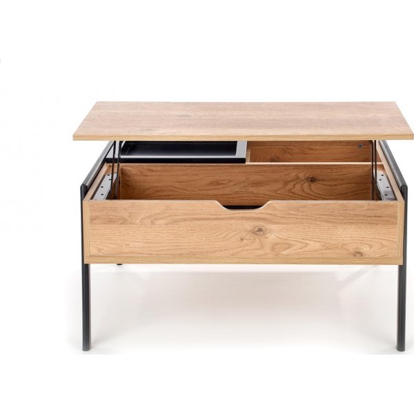 Estrad Couchtisch - Schwarz