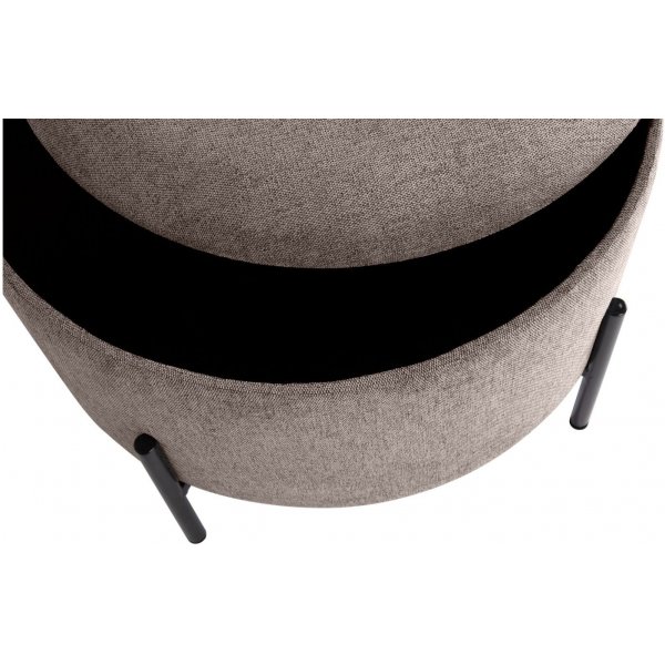 Syssna Hocker mit Stauraum - Hellbraun Syssna Hocker mit Stauraum - Hellbraun