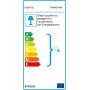 Tower Stehlampe - Anthrazit/Beige