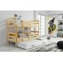 Eryk Etagenbett mit Zustellbett - Jede Farbe und Gre