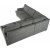 Howard Watford Deluxe Ecksofa - Dunkelgrau