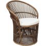 Sessel Narva aus Rattan - Brunbets