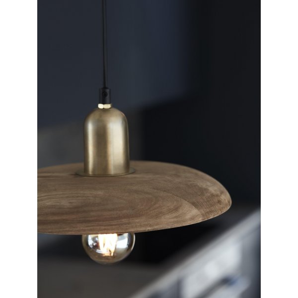 Bliss Decken-/Fensterleuchte - Rustikales Braun - 28 cm Bliss Decken-/Fensterleuchte - Rustikales Braun - 28 cm