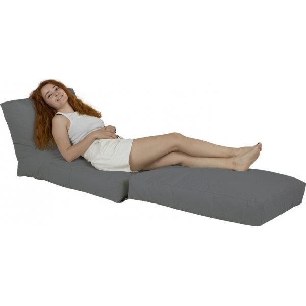 Siesta Sitzsack - Grau Siesta Sitzsack - Grau