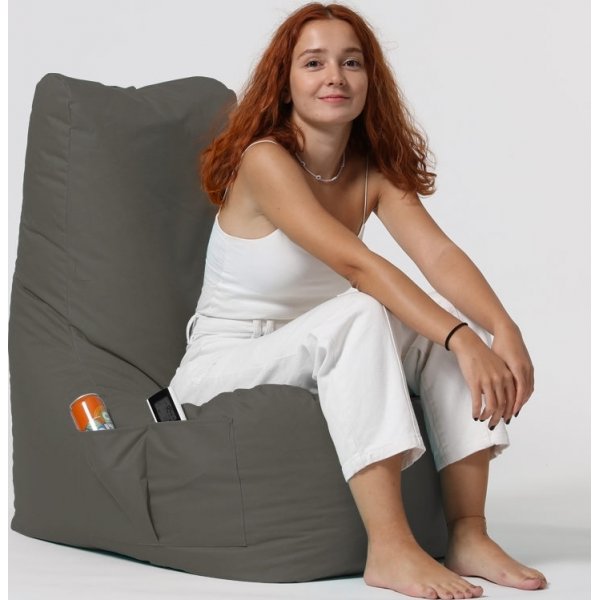 Diamond Sitzsack - Grau Diamond Sitzsack - Grau