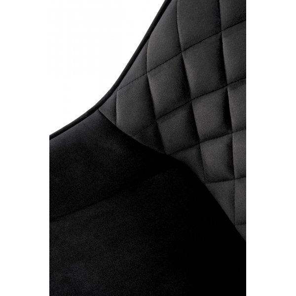 Cadeira Esszimmerstuhl 520 - Schwarz