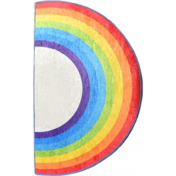 Regenbogenteppich Regenbogenteppich