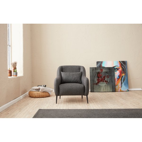 Venus Sessel - Anthrazit