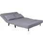 Barsa 2-Sitzer Schlafsofa - Grau