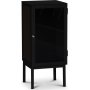 Revel Nachttisch 75 cm - Messing / Schwarz + Mbelfe