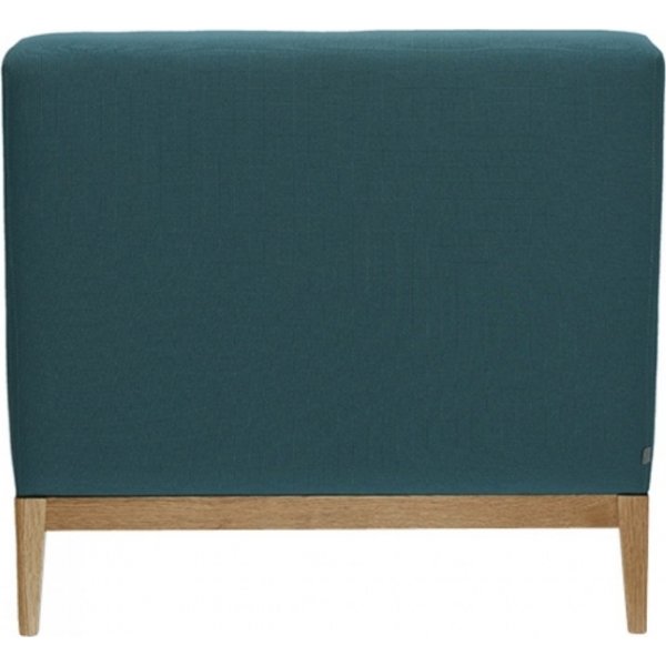 Kuschelsessel ohne Armlehnen - Gestell- und Polsterfarbe whlbar