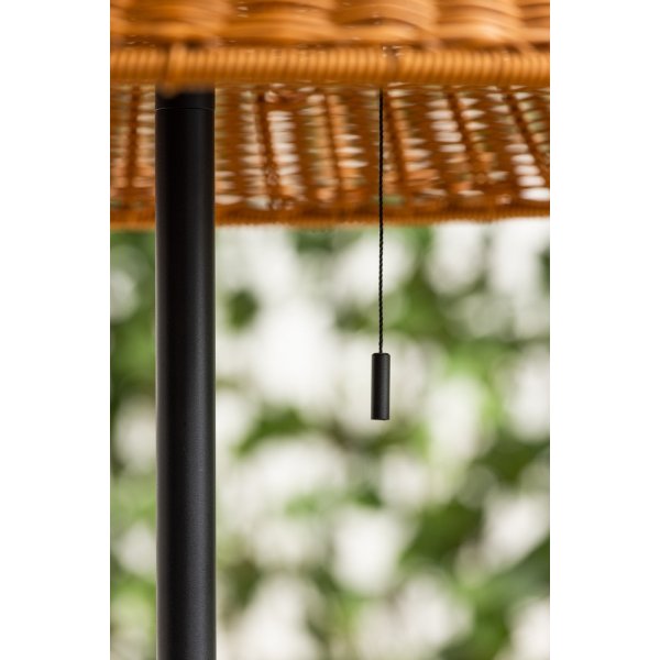 Mabis Stehleuchte Ø60 cm - Braun Mabis Stehleuchte Ø60 cm - Braun