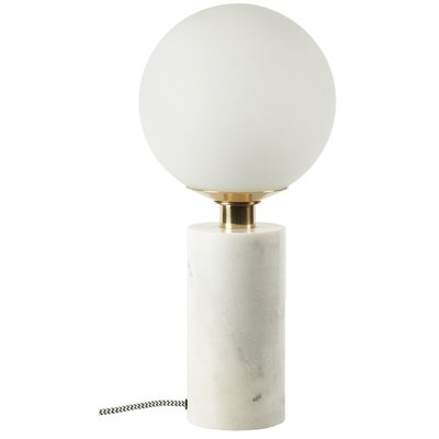 Tischlampe Ohio DM010210 - weier Marmor