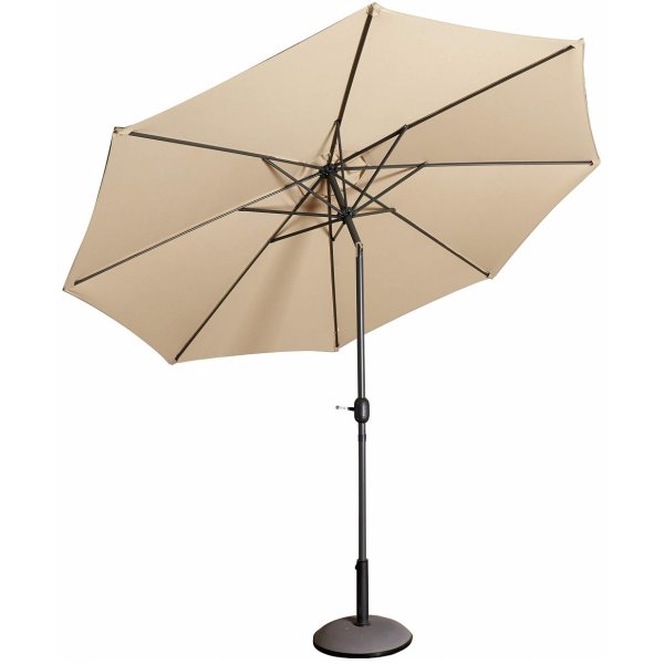 Sonnenschirm Cali D300 cm aus Aluminium - Beige