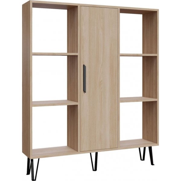 Bücherregal Peoria - Eiche Bücherregal Peoria - Eiche