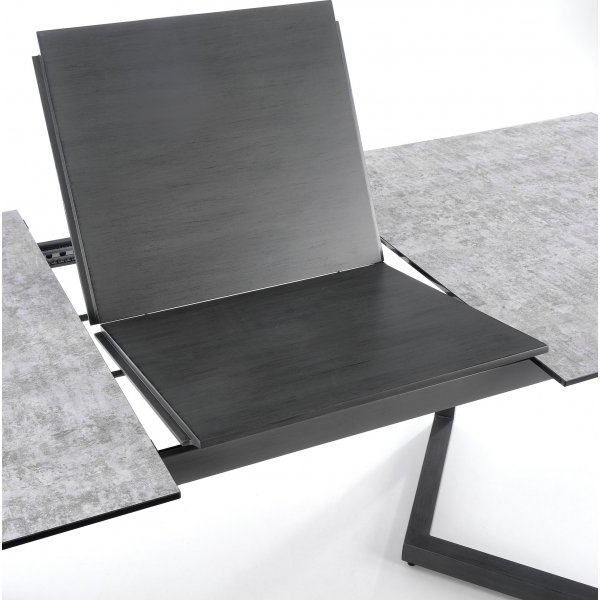 Liana Esstisch 160-210 cm - Grau