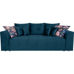 Royal 3-Sitzer Schlafsofa - Blau