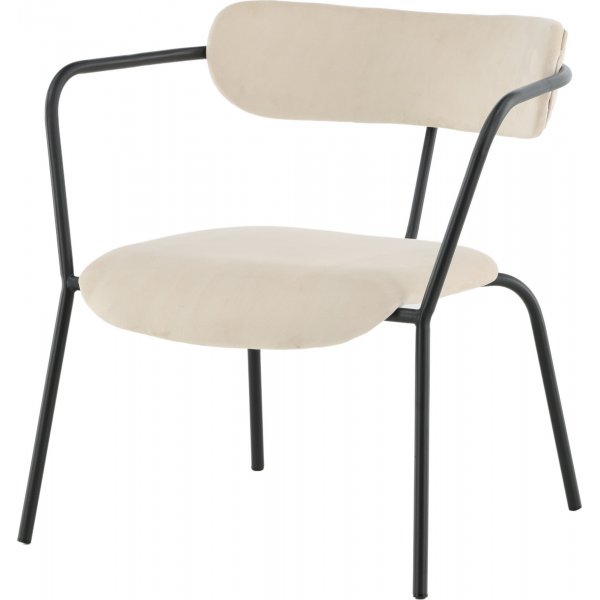 Shaun Sessel - Beige Samt Shaun Sessel - Beige Samt