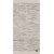 Getufteter handgewebter Wollteppich Wei/Schwarz - 75 x 150 cm