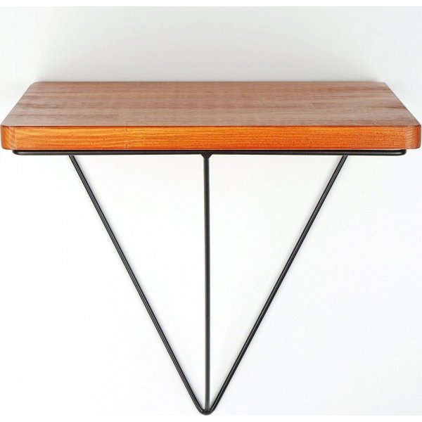 Walter Wandregal 37 - Nussbaum/schwarz