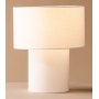 Globia Tischlampe - Beige