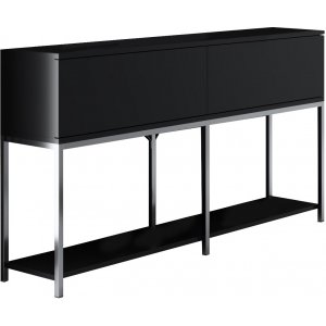 Lord Sideboard - Schwarz/Silber