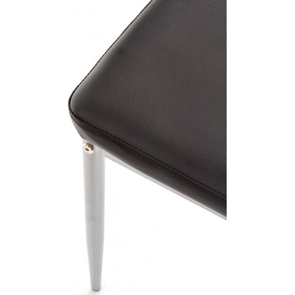 Stuhl Jacob - Schwarz (PU) + Mbelfe