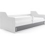 Sofix Juniorbett mit Stauraum 80 x 160 cm - Beliebige Farbe