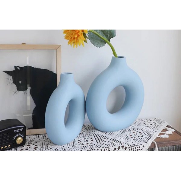 Buco Vase - Hellblau Buco Vase - Hellblau