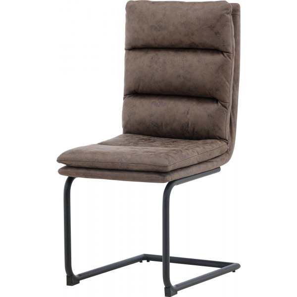 Zizo Esszimmerstuhl - Schwarz/Braun