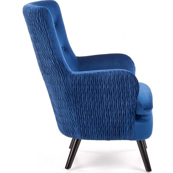 Sessel Maurice - Dunkelblau Sessel Maurice - Dunkelblau