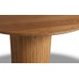 Nova Couchtisch 80 cm - Geltes Eichenfurnier