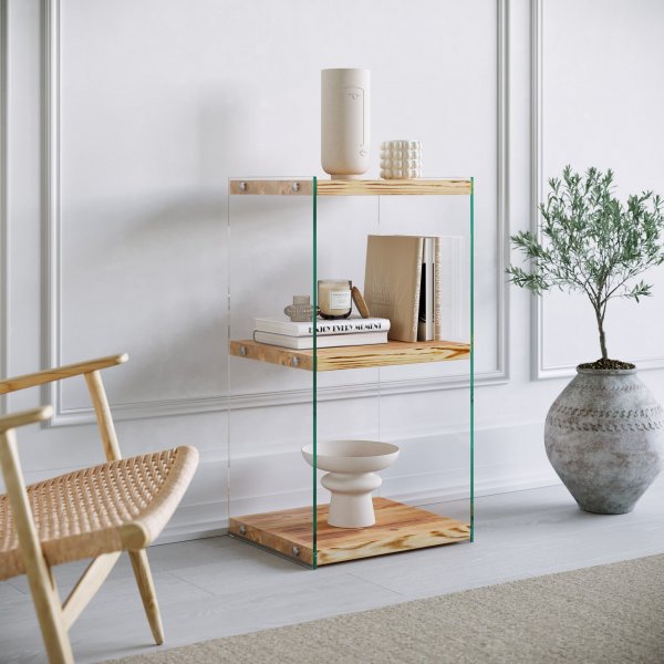 B�cherregal Niagara 80 cm - Eiche