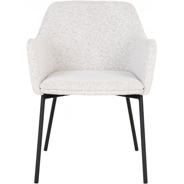 Melilla Esszimmerstuhl - Weiß Melilla Esszimmerstuhl - Weiß