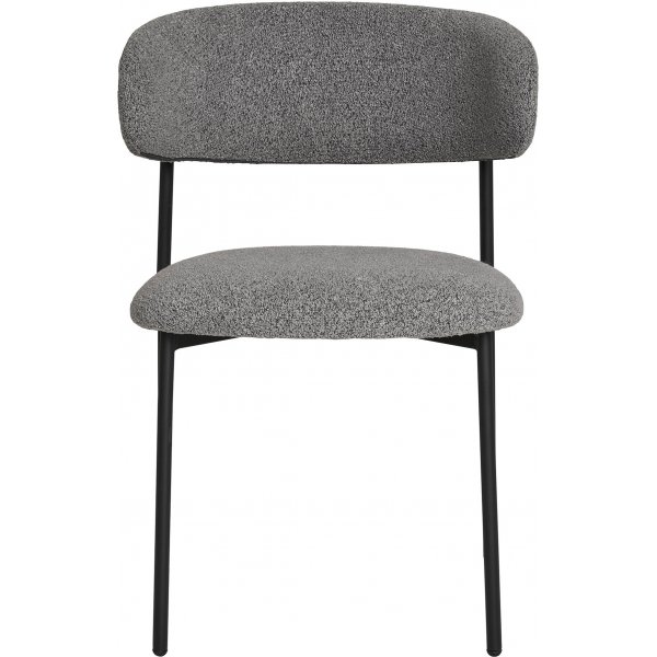 Mira Esszimmerstuhl - Graues Boucl
