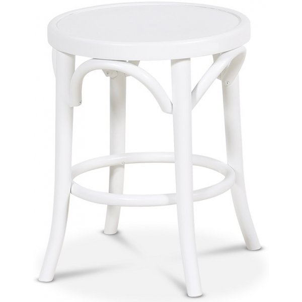 Bugholzhocker No 73 Classic - Wei