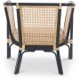 Sessel Marbella - Rattan/schwarz