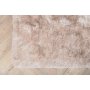 Knpfteppich Elena - Champagnerfarbener Polyester