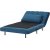 Billy Schlafsofa - Blauer Samt