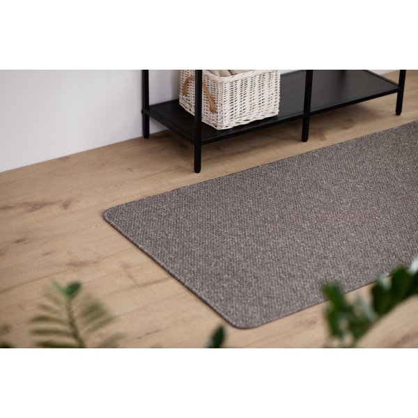 Flachgewebter Teppich Zeus Grau Flachgewebter Teppich Zeus Grau