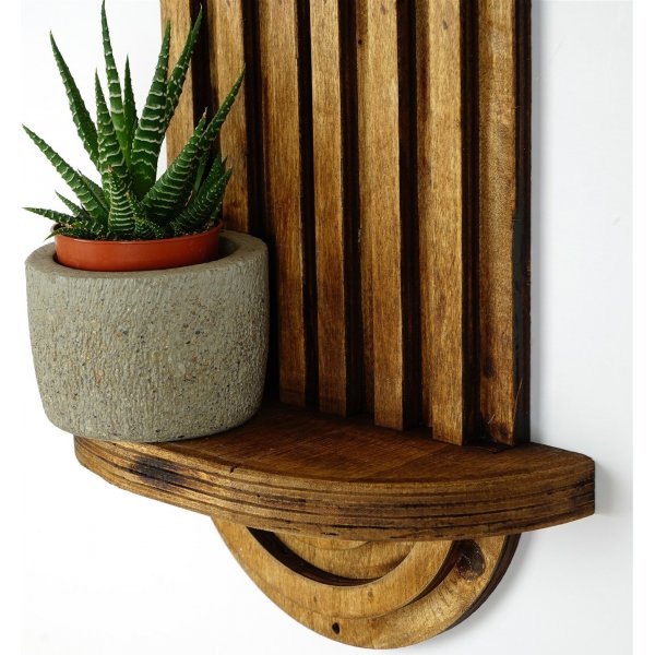 Rafa Wandregal 269 Walnuss