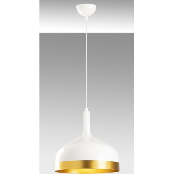 Samba Deckenleuchte 3724 - Wei�/Gold