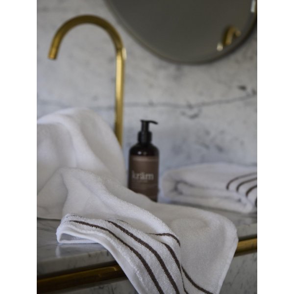 Carlton-Handtuch - Wei