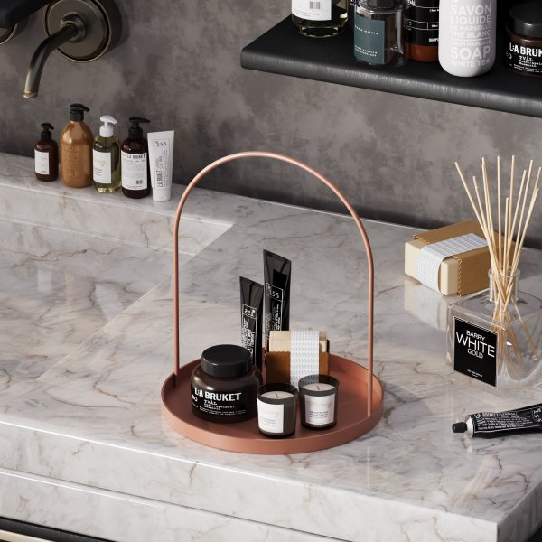 Dekorative Schale Kos - Kupfer Dekorative Schale Kos - Kupfer