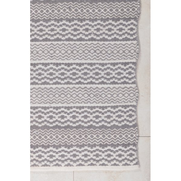 Wollteppich Morgana - Hellgrau Wollteppich Morgana - Hellgrau