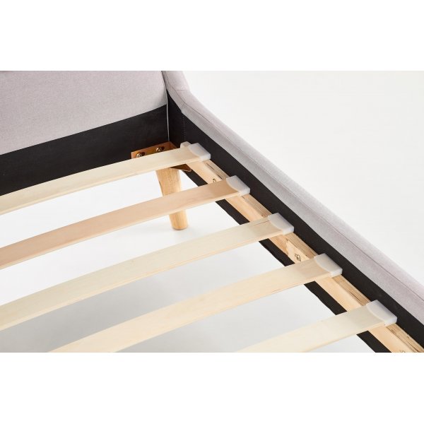 Bernard graues Bettgestell 160x200 cm Bernard graues Bettgestell 160x200 cm