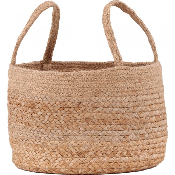 Mumbai-Korb Ø32 cm - Jute Mumbai-Korb Ø32 cm - Jute