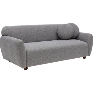 Eddy 3-Sitzer-Sofa - Hellgrau