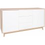 Copenhagen Sideboard - Weiß/natur